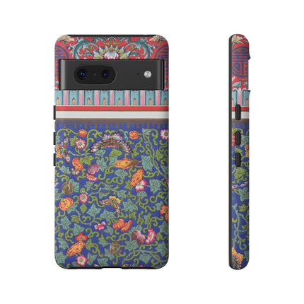 Chinese Botanical Illustration by Owen Jones Phone Cases