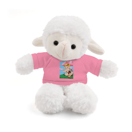 Cupid's Aim Stuffed Animals with Tee
