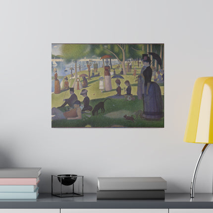 A Sunday on La Grande Jatte by Georges Seurat Matte Canvas, Stretched, 0.75"