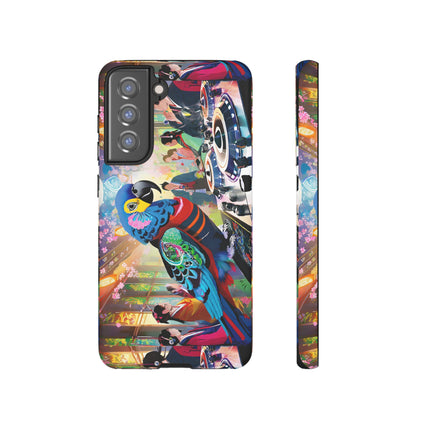 Parrot DJ Phone Cases