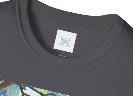 Cyberpunk Leopard Softstyle T-Shirt