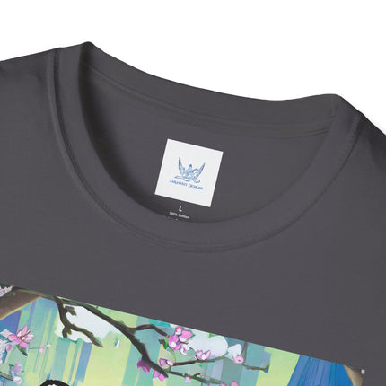 Cyberpunk Leopard Softstyle T-Shirt