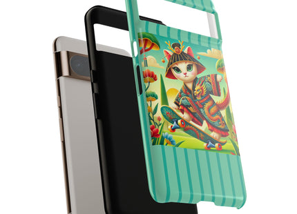 Dragon Dance on Wheels Phone Cases