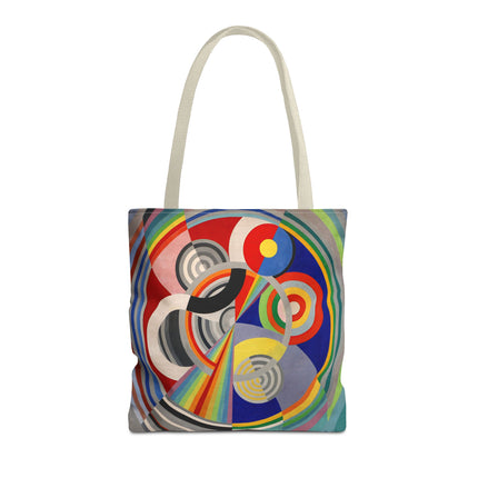 Rythme No. 1 by Robert Delaunay Tote Bag (AOP)