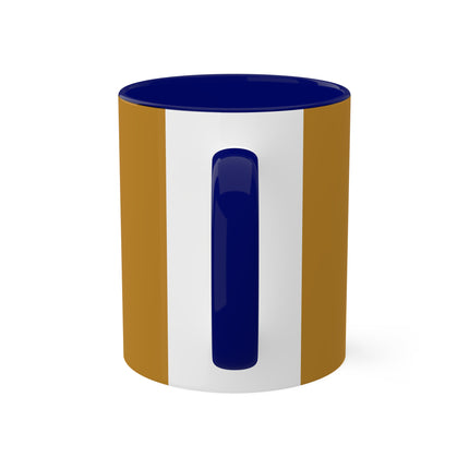 Pompeii Walls Pl.20 by Victor Steeger Colorful Mugs, 11oz