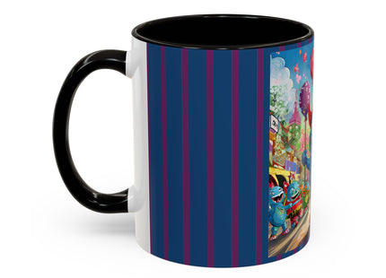 Monster Parade Madness Colorful Mugs (11oz, 15oz)