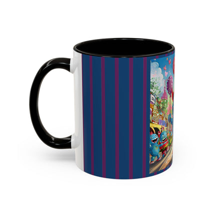 Monster Parade Madness Colorful Mugs (11oz, 15oz)