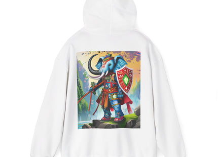 Cyberpunk Elephant – Heavy Blend™ Hooded Sweatshirt