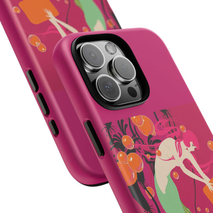 Mermaid Dive Phone Case – Vibrant Waves & Playful Elegance