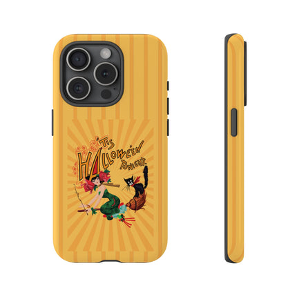 The Bewitching Ride Phone Cases