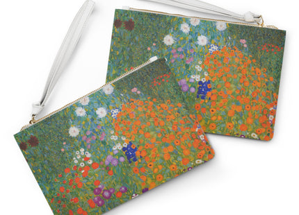 Cottage Garden Clutch Bag