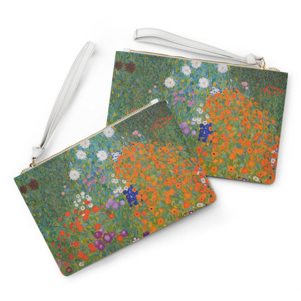 Cottage Garden Clutch Bag