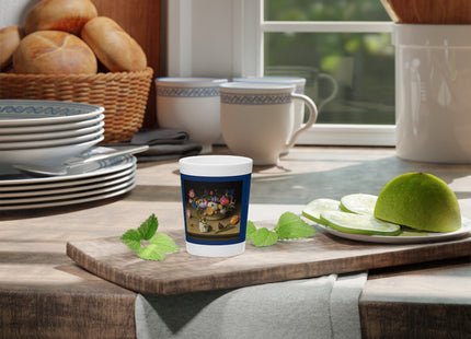 Flower Still Life by Ambrosius Bosschaert Ceramic Shot Glass