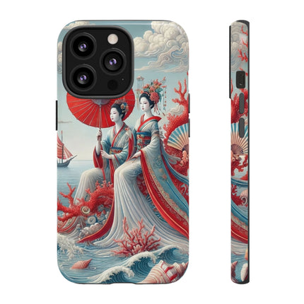 Ladies by the Quiet Sea Phone Cases