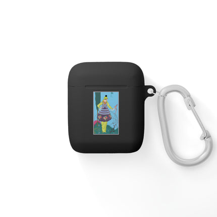Exquisite Elegance – Umberto Brunelleschi Fashion Art AirPods Case