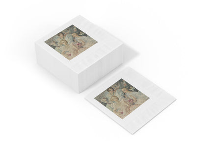 Les Femmes Fatales by Gerda White Coined Napkins