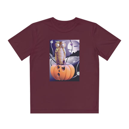 The Startled Pumpkin Youth Competitor Tee
