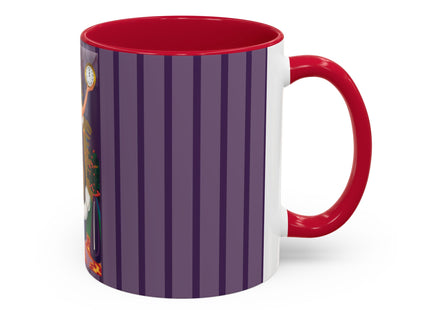 Countdown to Christmas Elegance Colorful Mugs (11oz, 15oz)