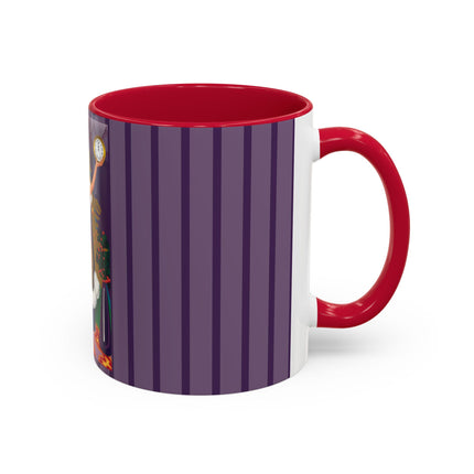 Countdown to Christmas Elegance Colorful Mugs (11oz, 15oz)