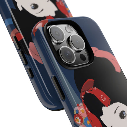 Geisha Portrait Phone Case – Elegant Beauty & Timeless Grace
