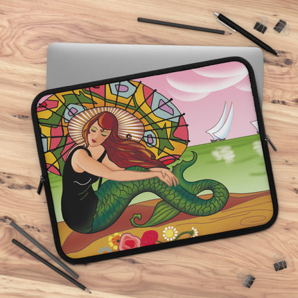 Siren Serenade Laptop Sleeve