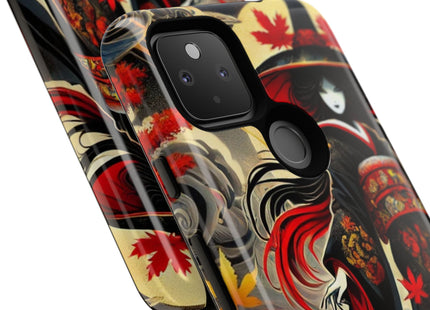 Kabuki Witch Phone Cases