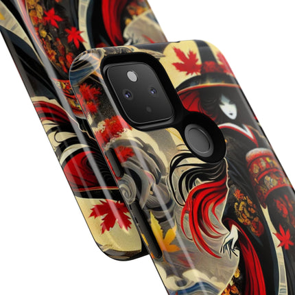 Kabuki Witch Phone Cases