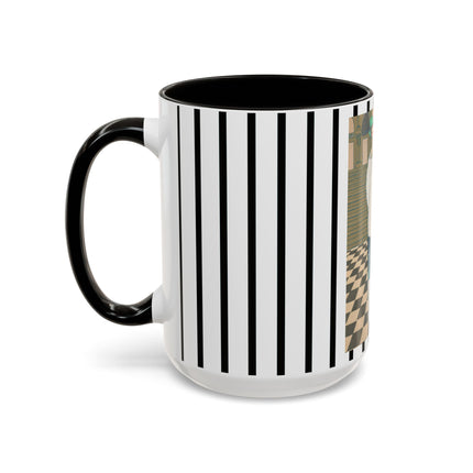 Les Hermines by Georges Lepape Colorful Mugs (11oz, 15oz)