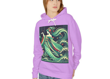 Mermaid Queen Rising from the Deep Hoodie