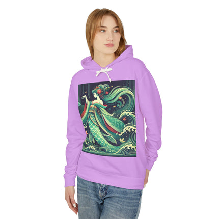 Mermaid Queen Rising from the Deep Hoodie