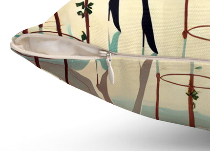 Fairy Treasures Spun Polyester Square Pillow