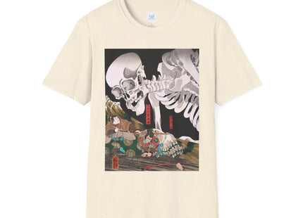 Mitsukuni Defying the Skeleton Spectre Softstyle T-Shirt