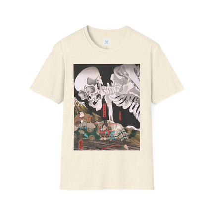 Mitsukuni Defying the Skeleton Spectre Softstyle T-Shirt
