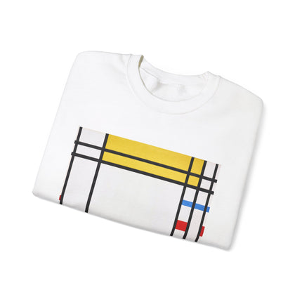 Place de la Concorde by Piet Mondrian Heavy Blend™ Crewneck Sweatshirt