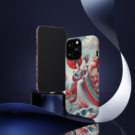 Ladies by the Quiet Sea Phone Cases