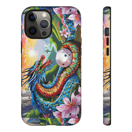 Wisdom's Guardian Phone Cases