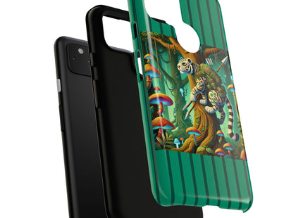 Silent Stripes Phone Cases