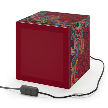 Design for a Carpet by Anonymous I Light Cube Lamp