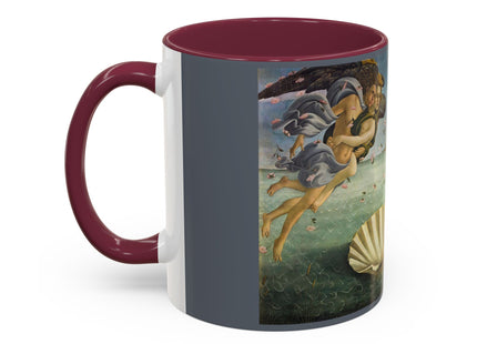 Birth of Venus by Sandro Botticelli Colorful Mugs (11oz, 15oz)