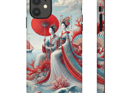 Ladies by the Quiet Sea Phone Cases