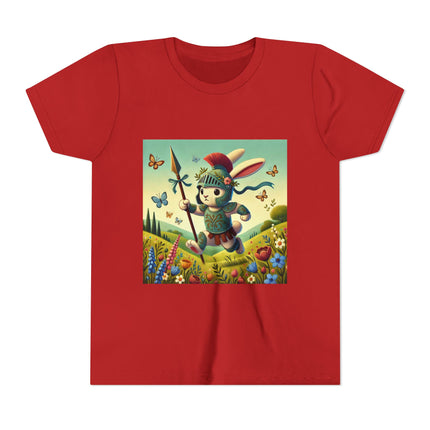 Rabbit Gladiator Youth Short Sleeve Tee