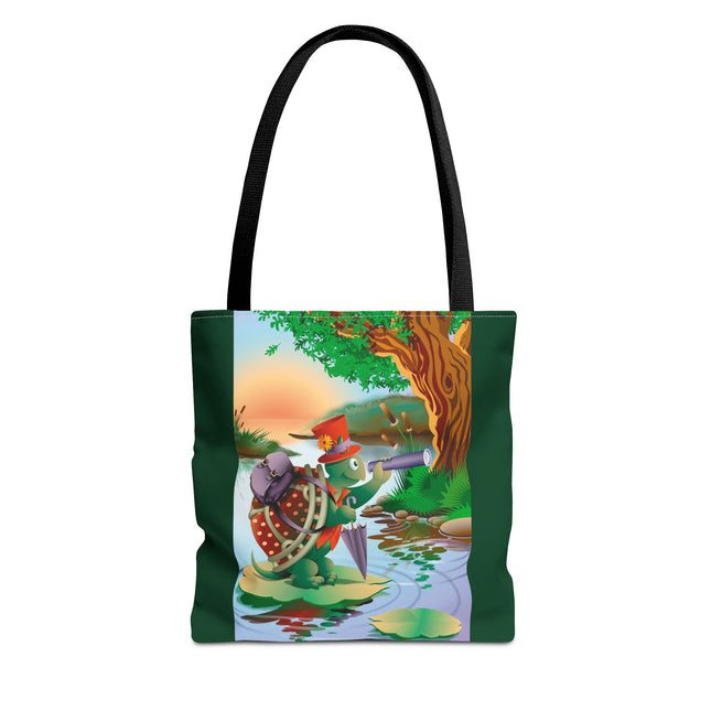 Turtle's Journey Tote Bag (AOP)