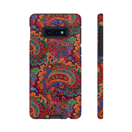 Antique Dutch Carpet Pattern Phone Cases