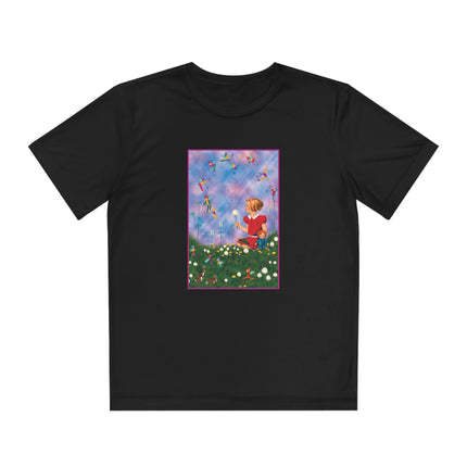 Whimsical Moments Youth Competitor Tee – Fairytale Wonder & Vintage Charm
