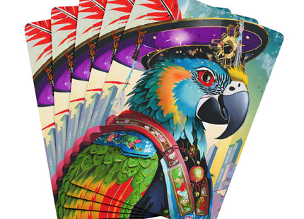 Tech Plumes Playing Cards