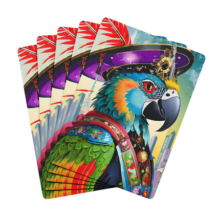 Tech Plumes Playing Cards