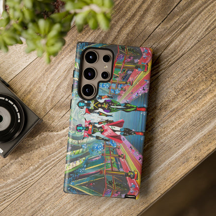 Cyber Punk Robot Models Phone Cases