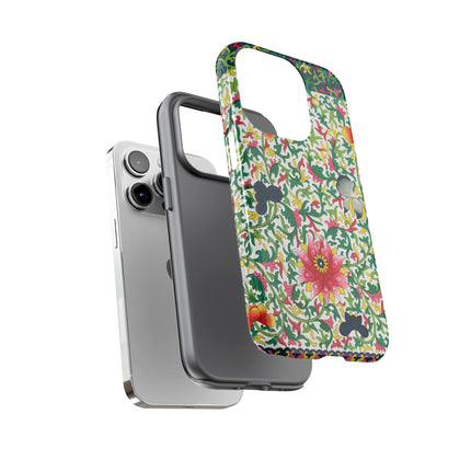 Colorful Floral Pattern by Owen Jones Phone Cases