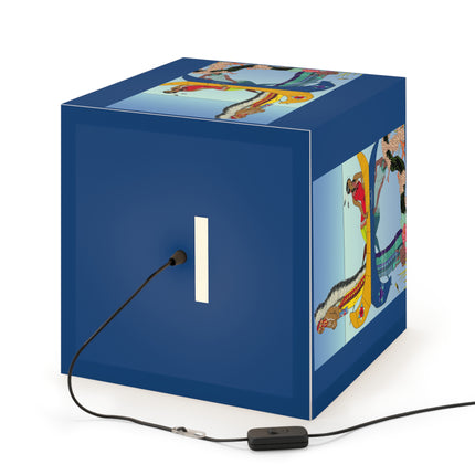 Le long du Missouri by George Barbier Light Cube Lamp