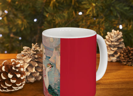 Sur la Route d'Anacapri by Gerda Wegener Ceramic Mug 11oz